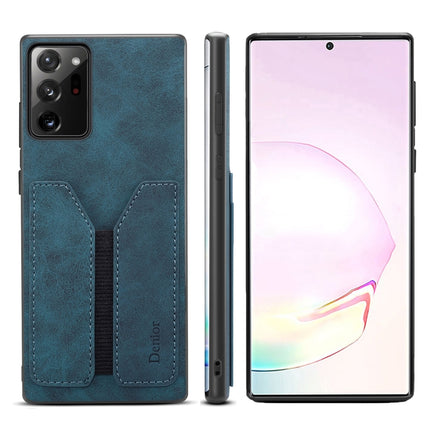 Denior DV Elastic Card PU Back Cover Phone Case, For Samsung Galaxy Note20, For Samsung Galaxy Note20 Ultra, For Samsung Galaxy S20, For Samsung Galaxy S20+, For Samsung Galaxy S20 Ultra, For Samsung Galaxy Note10