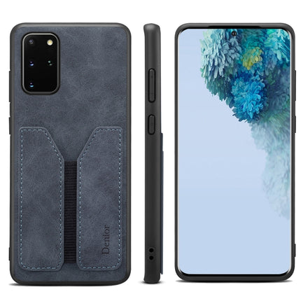 Denior DV Elastic Card PU Back Cover Phone Case, For Samsung Galaxy Note20, For Samsung Galaxy Note20 Ultra, For Samsung Galaxy S20, For Samsung Galaxy S20+, For Samsung Galaxy S20 Ultra, For Samsung Galaxy Note10