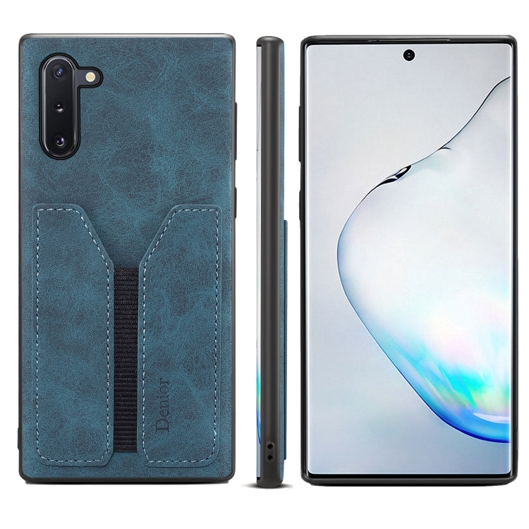 Denior DV Elastic Card PU Back Cover Phone Case, For Samsung Galaxy Note20, For Samsung Galaxy Note20 Ultra, For Samsung Galaxy S20, For Samsung Galaxy S20+, For Samsung Galaxy S20 Ultra, For Samsung Galaxy Note10