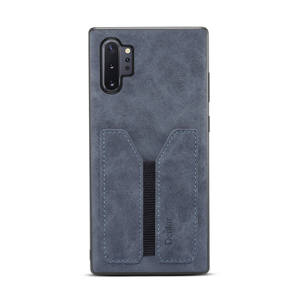 Denior DV Elastic Card PU Back Cover Phone Case, For Samsung Galaxy Note10+, For Samsung Galaxy S10+, For Samsung Galaxy S10 5G, For Samsung Galaxy Note9