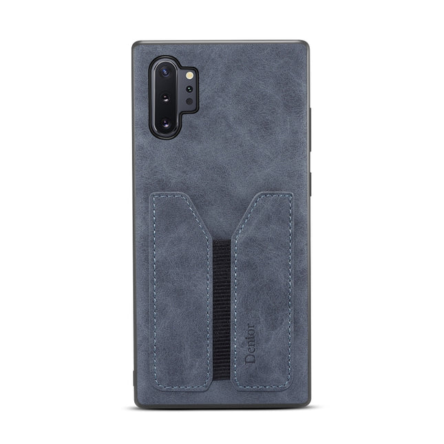 Denior DV Elastic Card PU Back Cover Phone Case, For Samsung Galaxy Note10+, For Samsung Galaxy S10+, For Samsung Galaxy S10 5G, For Samsung Galaxy Note9