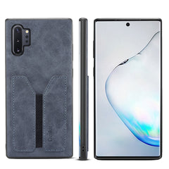 Denior DV Elastic Card PU Back Cover Phone Case, For Samsung Galaxy Note10+, For Samsung Galaxy S10+, For Samsung Galaxy S10 5G, For Samsung Galaxy Note9