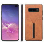 For Samsung Galaxy S10+ / Brown