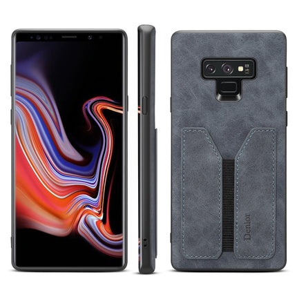 Denior DV Elastic Card PU Back Cover Phone Case, For Samsung Galaxy Note10+, For Samsung Galaxy S10+, For Samsung Galaxy S10 5G, For Samsung Galaxy Note9