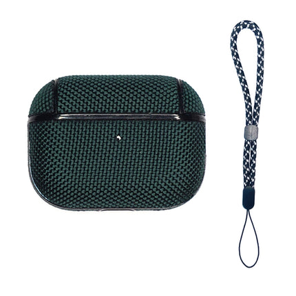 Nylon Waterproof Wireless Earphone Case with Lanyard, For AirPods Pro 2