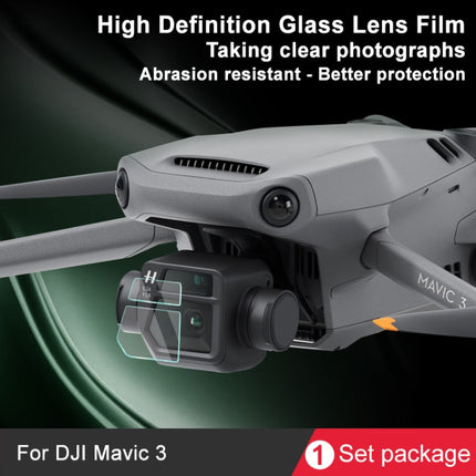 IMAK-Glaslinsenfolie für die Rückkamera, 1 Set-Paket, für DJI Mavic 3