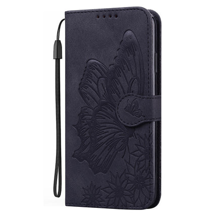Retro Skin Feel Butterflies Embossing Horizontal Flip Leather Phone Case, For Samsung Galaxy A04, For Samsung Galaxy A14 5G, For Samsung Galaxy A23E, For Samsung Galaxy S23 5G