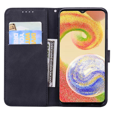 Retro Skin Feel Butterflies Embossing Horizontal Flip Leather Phone Case, For Samsung Galaxy A04, For Samsung Galaxy A14 5G, For Samsung Galaxy A23E, For Samsung Galaxy S23 5G