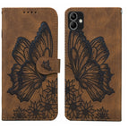 For Samsung Galaxy A04 / Brown