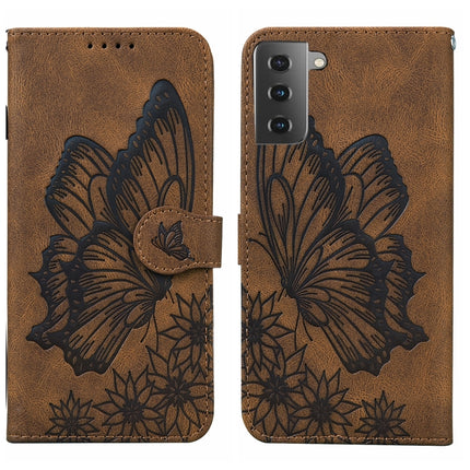 Retro Skin Feel Butterflies Embossing Horizontal Flip Leather Phone Case, For Samsung Galaxy S23+ 5G, For Samsung Galaxy S23 Ultra 5G, For OPPO A17, For OPPO A57 5G