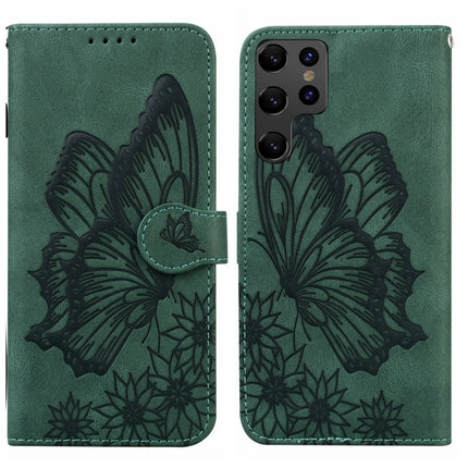 Retro Skin Feel Butterflies Embossing Horizontal Flip Leather Phone Case, For Samsung Galaxy S23+ 5G, For Samsung Galaxy S23 Ultra 5G, For OPPO A17, For OPPO A57 5G