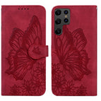 For Samsung Galaxy S23 Ultra 5G / Red