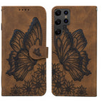 For Samsung Galaxy S23 Ultra 5G / Brown