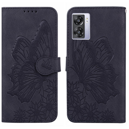 Retro Skin Feel Butterflies Embossing Horizontal Flip Leather Phone Case, For Samsung Galaxy S23+ 5G, For Samsung Galaxy S23 Ultra 5G, For OPPO A17, For OPPO A57 5G