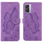 For OPPO A57 5G / Purple