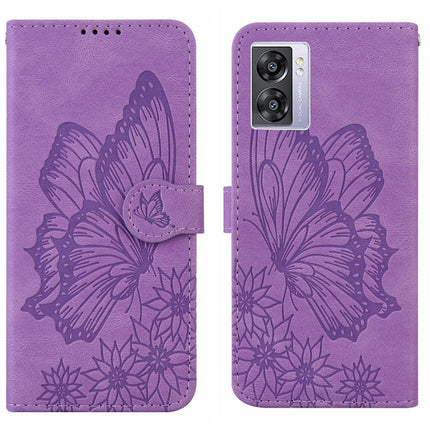 Retro Skin Feel Butterflies Embossing Horizontal Flip Leather Phone Case, For Samsung Galaxy S23+ 5G, For Samsung Galaxy S23 Ultra 5G, For OPPO A17, For OPPO A57 5G