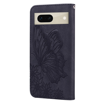Retro Skin Feel Butterflies Embossing Horizontal Flip Leather Phone Case, For Google Pixel 7 5G, For Google Pixel 7 Pro 5G, For Xiaomi Redmi A1, For Xiaomi Poco M4 5G