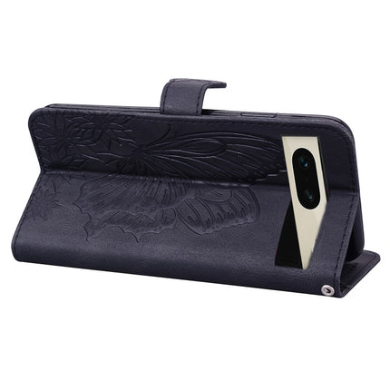 Retro Skin Feel Butterflies Embossing Horizontal Flip Leather Phone Case, For Google Pixel 7 5G, For Google Pixel 7 Pro 5G, For Xiaomi Redmi A1, For Xiaomi Poco M4 5G