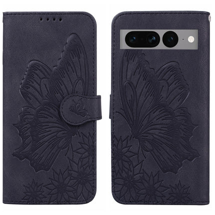 Retro Skin Feel Butterflies Embossing Horizontal Flip Leather Phone Case, For Google Pixel 7 5G, For Google Pixel 7 Pro 5G, For Xiaomi Redmi A1, For Xiaomi Poco M4 5G