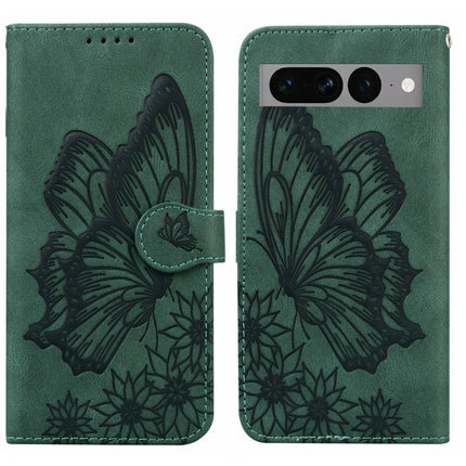 Retro Skin Feel Butterflies Embossing Horizontal Flip Leather Phone Case, For Google Pixel 7 5G, For Google Pixel 7 Pro 5G, For Xiaomi Redmi A1, For Xiaomi Poco M4 5G
