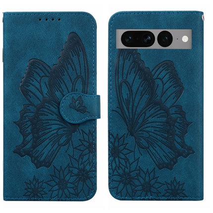 Retro Skin Feel Butterflies Embossing Horizontal Flip Leather Phone Case, For Google Pixel 7 5G, For Google Pixel 7 Pro 5G, For Xiaomi Redmi A1, For Xiaomi Poco M4 5G