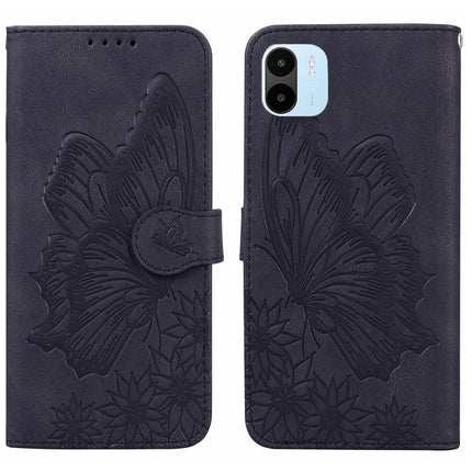 Retro Skin Feel Butterflies Embossing Horizontal Flip Leather Phone Case, For Google Pixel 7 5G, For Google Pixel 7 Pro 5G, For Xiaomi Redmi A1, For Xiaomi Poco M4 5G