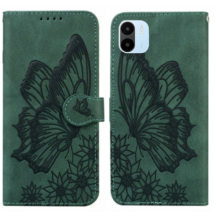 Retro Skin Feel Butterflies Embossing Horizontal Flip Leather Phone Case, For Google Pixel 7 5G, For Google Pixel 7 Pro 5G, For Xiaomi Redmi A1, For Xiaomi Poco M4 5G