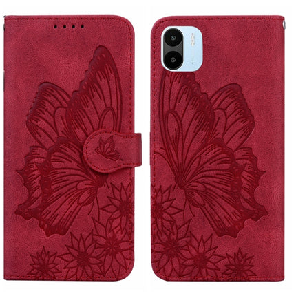 Retro Skin Feel Butterflies Embossing Horizontal Flip Leather Phone Case, For Google Pixel 7 5G, For Google Pixel 7 Pro 5G, For Xiaomi Redmi A1, For Xiaomi Poco M4 5G