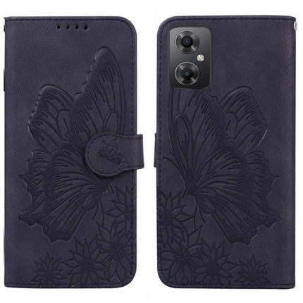 Retro Skin Feel Butterflies Embossing Horizontal Flip Leather Phone Case, For Google Pixel 7 5G, For Google Pixel 7 Pro 5G, For Xiaomi Redmi A1, For Xiaomi Poco M4 5G