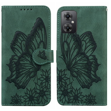 Retro Skin Feel Butterflies Embossing Horizontal Flip Leather Phone Case, For Google Pixel 7 5G, For Google Pixel 7 Pro 5G, For Xiaomi Redmi A1, For Xiaomi Poco M4 5G