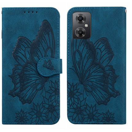 Retro Skin Feel Butterflies Embossing Horizontal Flip Leather Phone Case, For Google Pixel 7 5G, For Google Pixel 7 Pro 5G, For Xiaomi Redmi A1, For Xiaomi Poco M4 5G