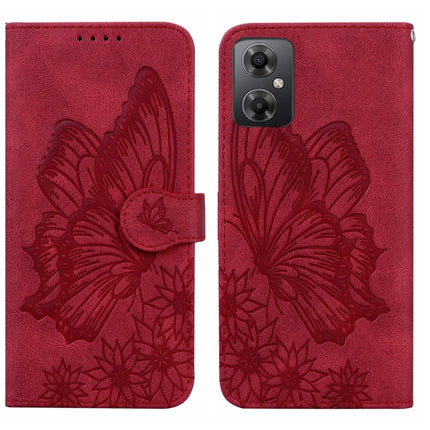 Retro Skin Feel Butterflies Embossing Horizontal Flip Leather Phone Case, For Google Pixel 7 5G, For Google Pixel 7 Pro 5G, For Xiaomi Redmi A1, For Xiaomi Poco M4 5G