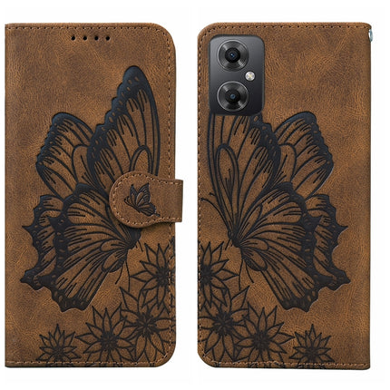 Retro Skin Feel Butterflies Embossing Horizontal Flip Leather Phone Case, For Google Pixel 7 5G, For Google Pixel 7 Pro 5G, For Xiaomi Redmi A1, For Xiaomi Poco M4 5G