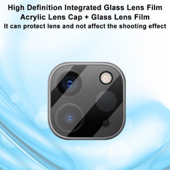 imak Integrated Rear Camera Lens Tempered Glass Film, For iPad Pro 11 2022/12.9 2022