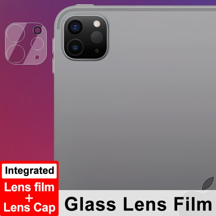 imak Integrated Rear Camera Lens Tempered Glass Film, For iPad Pro 11 2022/12.9 2022