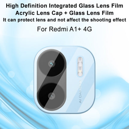 imak Integrated Rear Camera Lens Tempered Glass Film, For Xiaomi Redmi A1 4G/A1+ 4G