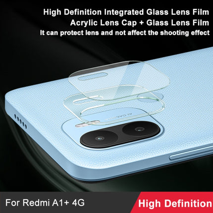 imak Integrated Rear Camera Lens Tempered Glass Film, For Xiaomi Redmi A1 4G/A1+ 4G