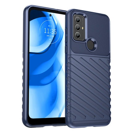 Thunderbolt Shockproof TPU Protective Soft Phone Case, For Motorola Moto G Play 2022, For Motorola Moto G Power 2022, For Xiaomi Redmi Note 12 Explorer