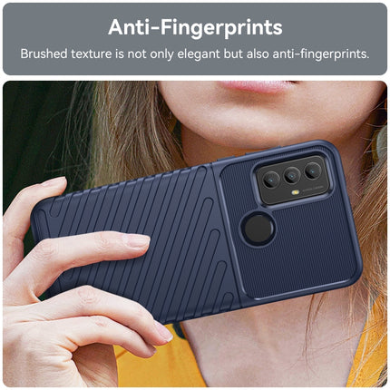 Thunderbolt Shockproof TPU Protective Soft Phone Case, For Motorola Moto G Play 2022, For Motorola Moto G Power 2022, For Xiaomi Redmi Note 12 Explorer