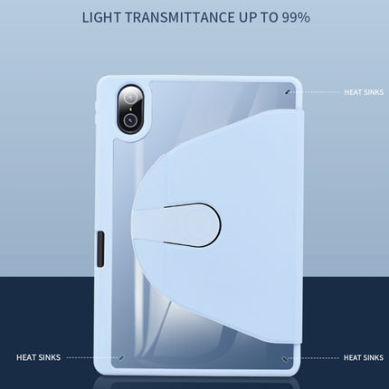 Acrylic 360 Degree Rotation Holder Tablet Leather Case, For Honor Tablet V7 Pro, For Honor Pad 8 12 inch 2022, For Xiaomi Pad 5 / 5 Pro, For Xiaomi Pad 5 Pro 12.4
