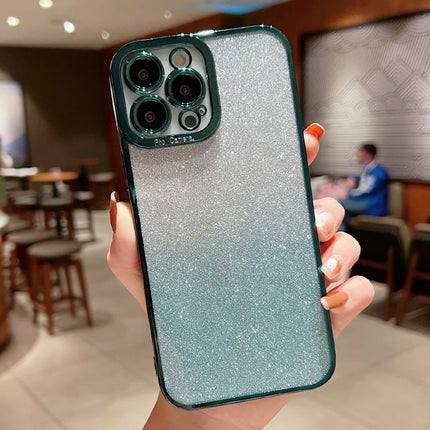 High Transparent Gradient Color Glitter TPU Phone Case, For iPhone 6 Plus / 6s Plus, For iPhone 6 / 6s