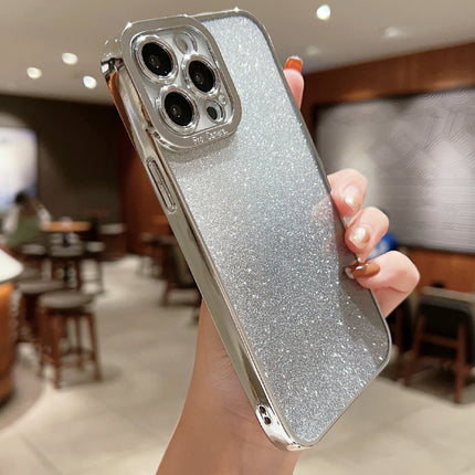 High Transparent Gradient Color Glitter TPU Phone Case, For iPhone 6 Plus / 6s Plus, For iPhone 6 / 6s