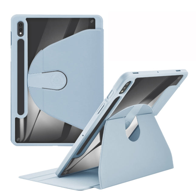 Acrylic 360 Degree Rotation Holder Tablet Leather Case, For Samsung Galaxy Tab A8 10.5 2021, For Samsung Galaxy Tab S6 Lite 2022/P613/P619 / S6 Lite 10.4/P610/P615, For Samsung Galaxy Tab S8 Ultra, For Samsung Galaxy Tab S8 / S7