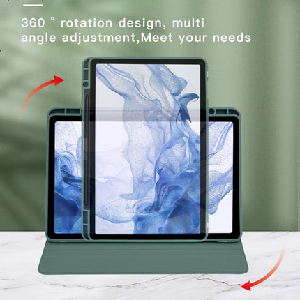 Acrylic 360 Degree Rotation Holder Tablet Leather Case, For Samsung Galaxy Tab S8+ / S7+, For Samsung Galaxy Tab A7 Lite, For Samsung Galaxy Tab A7 10.4 2020, For Samsung Galaxy Tab A 8.0 2019