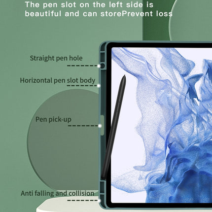 Acrylic 360 Degree Rotation Holder Tablet Leather Case, For Samsung Galaxy Tab S8+ / S7+, For Samsung Galaxy Tab A7 Lite, For Samsung Galaxy Tab A7 10.4 2020, For Samsung Galaxy Tab A 8.0 2019