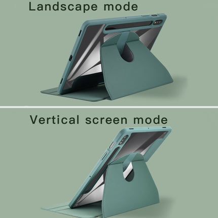 Acrylic 360 Degree Rotation Holder Tablet Leather Case, For Samsung Galaxy Tab S8+ / S7+, For Samsung Galaxy Tab A7 Lite, For Samsung Galaxy Tab A7 10.4 2020, For Samsung Galaxy Tab A 8.0 2019