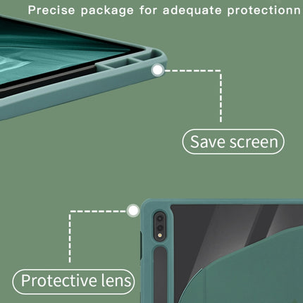 Acrylic 360 Degree Rotation Holder Tablet Leather Case, For Samsung Galaxy Tab S8+ / S7+, For Samsung Galaxy Tab A7 Lite, For Samsung Galaxy Tab A7 10.4 2020, For Samsung Galaxy Tab A 8.0 2019