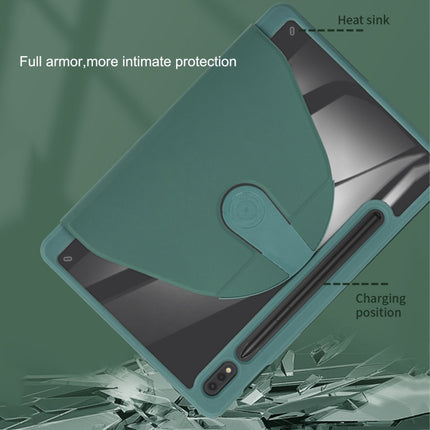 Acrylic 360 Degree Rotation Holder Tablet Leather Case, For Samsung Galaxy Tab S8+ / S7+, For Samsung Galaxy Tab A7 Lite, For Samsung Galaxy Tab A7 10.4 2020, For Samsung Galaxy Tab A 8.0 2019