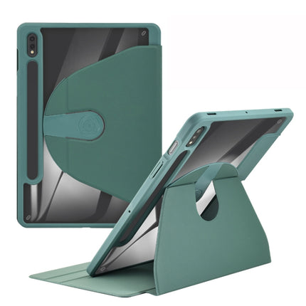 Acrylic 360 Degree Rotation Holder Tablet Leather Case, For Samsung Galaxy Tab S8+ / S7+, For Samsung Galaxy Tab A7 Lite, For Samsung Galaxy Tab A7 10.4 2020, For Samsung Galaxy Tab A 8.0 2019