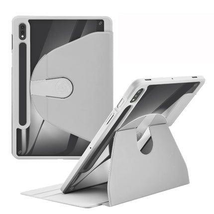 Acrylic 360 Degree Rotation Holder Tablet Leather Case, For Samsung Galaxy Tab S8+ / S7+, For Samsung Galaxy Tab A7 Lite, For Samsung Galaxy Tab A7 10.4 2020, For Samsung Galaxy Tab A 8.0 2019